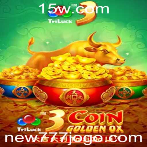 Descubra a Fascinante Aventura do Jogo 3CoinGoldenOX com a Chave Secreta new777